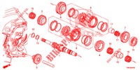 HAUPTWELLE  für Honda CIVIC TOURER 1.8 EX 5 Türen 6 gang-Schaltgetriebe 2015
