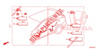 KABELBAUM (5) (RH) für Honda CIVIC TOURER 1.8 EX 5 Türen 6 gang-Schaltgetriebe 2015
