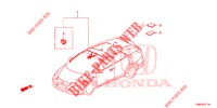 KABELBAUM (6) (RH) für Honda CIVIC TOURER 1.8 EX 5 Türen 6 gang-Schaltgetriebe 2015