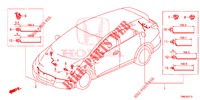KABELBAUM (8) für Honda CIVIC TOURER 1.8 EX 5 Türen 6 gang-Schaltgetriebe 2015