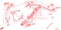 KLIMAANLAGE (FLEXIBLES/TUYAUX) (1.8L) (RH) (1) für Honda CIVIC TOURER 1.8 EX 5 Türen 6 gang-Schaltgetriebe 2015