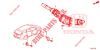 KOMBISCHALTER  für Honda CIVIC TOURER 1.8 EX 5 Türen 6 gang-Schaltgetriebe 2015