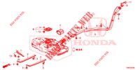 KRAFTSTOFFEINFUELLROHR  für Honda CIVIC TOURER 1.8 EX 5 Türen 6 gang-Schaltgetriebe 2015