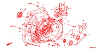 KUPPLUNGSGEHAEUSE  für Honda CIVIC TOURER 1.8 EX 5 Türen 6 gang-Schaltgetriebe 2015