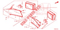 MITTLERES DISPLAY  für Honda CIVIC TOURER 1.8 EX 5 Türen 6 gang-Schaltgetriebe 2015