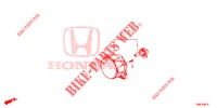NEBELSCHEINWERFER  für Honda CIVIC TOURER 1.8 EX 5 Türen 6 gang-Schaltgetriebe 2015