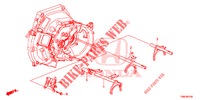 SCHALTGABEL/EINSTELLSCHRAUBE  für Honda CIVIC TOURER 1.8 EX 5 Türen 6 gang-Schaltgetriebe 2015