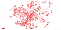 SPULENVENTIL/ OELDRUCKSENSOR  für Honda CIVIC TOURER 1.8 EX 5 Türen 6 gang-Schaltgetriebe 2015