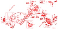 STEUERGERAT (CABINE) (1) (RH) für Honda CIVIC TOURER 1.8 EX 5 Türen 6 gang-Schaltgetriebe 2015