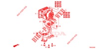 VSA MODULATOR(RH)('00 )  für Honda CIVIC TOURER 1.8 EX 5 Türen 6 gang-Schaltgetriebe 2015