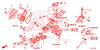 WASSERPUMPE/THERMOSTAT  für Honda CIVIC TOURER 1.8 EX 5 Türen 6 gang-Schaltgetriebe 2015