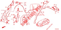 WINDSCHUTZSCHEIBENWASCHER (2D)  für Honda CIVIC TOURER 1.8 EX 5 Türen 6 gang-Schaltgetriebe 2015
