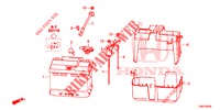 ZUENDSPULE/BATTERIE/ REGLER  für Honda CIVIC TOURER 1.8 EX 5 Türen 6 gang-Schaltgetriebe 2015