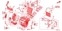 HEIZUNGSEINHEIT (RH) für Honda CIVIC TOURER 1.8 EXGT 5 Türen 6 gang-Schaltgetriebe 2015