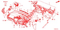 INSTRUMENTENBRETT, OBEN (RH) für Honda CIVIC TOURER 1.8 EXGT 5 Türen 6 gang-Schaltgetriebe 2015