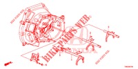 SCHALTGABEL/EINSTELLSCHRAUBE  für Honda CIVIC TOURER 1.8 EXGT 5 Türen 6 gang-Schaltgetriebe 2015