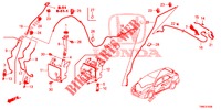 WINDSCHUTZSCHEIBENWASCHER (2D)  für Honda CIVIC TOURER 1.8 EXGT 5 Türen 6 gang-Schaltgetriebe 2015