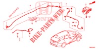 ANTENNE/LAUTSPRECHER (RH) für Honda CIVIC TOURER 1.8 SE 5 Türen 6 gang-Schaltgetriebe 2015