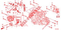 AUTOMATISCHE SPANNVORRICHTUNG  für Honda CIVIC TOURER 1.8 SE 5 Türen 6 gang-Schaltgetriebe 2015