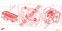 DICHTUNG SATZ/ GETRIEBE KOMPL.  für Honda CIVIC TOURER 1.8 SE 5 Türen 6 gang-Schaltgetriebe 2015