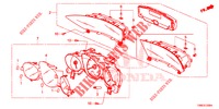 DREHZAHLMESSER  für Honda CIVIC TOURER 1.8 SE 5 Türen 6 gang-Schaltgetriebe 2015