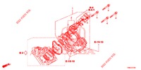 DROSSELKLAPPENGEHAEUSE('84,'85)  für Honda CIVIC TOURER 1.8 SE 5 Türen 6 gang-Schaltgetriebe 2015