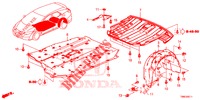GEHAEUSEUNTERTEIL  für Honda CIVIC TOURER 1.8 SE 5 Türen 6 gang-Schaltgetriebe 2015