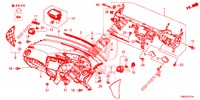 INSTRUMENTENBRETT, OBEN (RH) für Honda CIVIC TOURER 1.8 SE 5 Türen 6 gang-Schaltgetriebe 2015