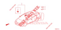 KABELBAUM (6) (RH) für Honda CIVIC TOURER 1.8 SE 5 Türen 6 gang-Schaltgetriebe 2015