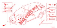 KABELBAUM (8) für Honda CIVIC TOURER 1.8 SE 5 Türen 6 gang-Schaltgetriebe 2015