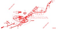 KRAFTSTOFFEINFUELLROHR  für Honda CIVIC TOURER 1.8 SE 5 Türen 6 gang-Schaltgetriebe 2015