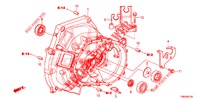 KUPPLUNGSGEHAEUSE  für Honda CIVIC TOURER 1.8 SE 5 Türen 6 gang-Schaltgetriebe 2015