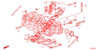 SPULENVENTIL/ OELDRUCKSENSOR  für Honda CIVIC TOURER 1.8 SE 5 Türen 6 gang-Schaltgetriebe 2015