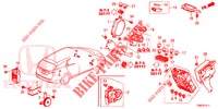 STEUERGERAT (CABINE) (1) (RH) für Honda CIVIC TOURER 1.8 SE 5 Türen 6 gang-Schaltgetriebe 2015