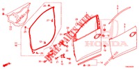 TUERTAFELN, VORNE(2D)  für Honda CIVIC TOURER 1.8 SE 5 Türen 6 gang-Schaltgetriebe 2015