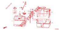 ZUENDSPULE/BATTERIE/ REGLER  für Honda CIVIC TOURER 1.8 SE 5 Türen 6 gang-Schaltgetriebe 2015