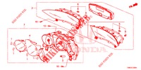 DREHZAHLMESSER  für Honda CIVIC TOURER 1.8 ES 5 Türen 6 gang-Schaltgetriebe 2016