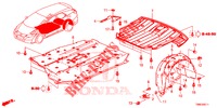 GEHAEUSEUNTERTEIL  für Honda CIVIC TOURER 1.8 ES 5 Türen 6 gang-Schaltgetriebe 2016