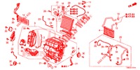 HEIZUNGSEINHEIT (RH) für Honda CIVIC TOURER 1.8 ES 5 Türen 6 gang-Schaltgetriebe 2016