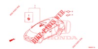 KABELBAUM (6) (RH) für Honda CIVIC TOURER 1.8 ES 5 Türen 6 gang-Schaltgetriebe 2016