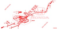 KRAFTSTOFFEINFUELLROHR  für Honda CIVIC TOURER 1.8 ES 5 Türen 6 gang-Schaltgetriebe 2016