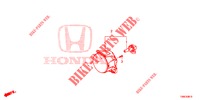 NEBELSCHEINWERFER  für Honda CIVIC TOURER 1.8 ES 5 Türen 6 gang-Schaltgetriebe 2016