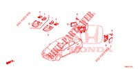 RADAR  für Honda CIVIC TOURER 1.8 ES 5 Türen 6 gang-Schaltgetriebe 2016