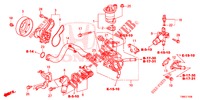 WASSERPUMPE/THERMOSTAT  für Honda CIVIC TOURER 1.8 ES 5 Türen 6 gang-Schaltgetriebe 2016