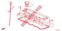 ZYLINDERKOPFDECKEL  für Honda CIVIC TOURER 1.8 ES 5 Türen 6 gang-Schaltgetriebe 2016