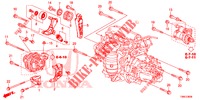 AUTOMATISCHE SPANNVORRICHTUNG  für Honda CIVIC TOURER 1.8 EX 5 Türen 6 gang-Schaltgetriebe 2016