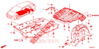 GEHAEUSEUNTERTEIL  für Honda CIVIC TOURER 1.8 EX 5 Türen 6 gang-Schaltgetriebe 2016