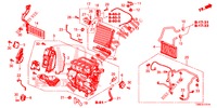 HEIZUNGSEINHEIT (RH) für Honda CIVIC TOURER 1.8 EX 5 Türen 6 gang-Schaltgetriebe 2016