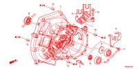 KUPPLUNGSGEHAEUSE  für Honda CIVIC TOURER 1.8 EX 5 Türen 6 gang-Schaltgetriebe 2016