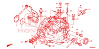 SERVOLENKGETRIEBE  für Honda CIVIC TOURER 1.8 EX 5 Türen 6 gang-Schaltgetriebe 2016